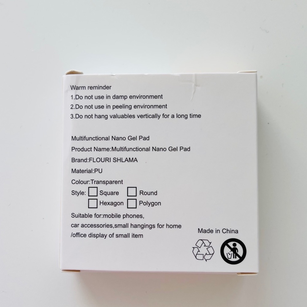 NANO Sticker - Picture 2 of 7